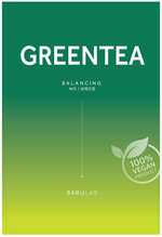 Näomask rohelise tee ekstraktiga Barulab Green Tea Balancing, 23 g