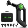 Massaažipüstol Tunturi Massage Gun Pro MG70, 25 W, must/roheline