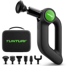 Massaažipüstol Tunturi Massage Gun Pro MG70, 25 W, must/roheline