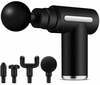 Massaažipüstol Media-Tech MASSAGE GUN MT6521, must
