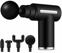 Massaažipüstol Media-Tech MASSAGE GUN MT6521, must
