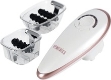 Masseerija Homedics Smoothee CELL-500-EU, valge/hõbe