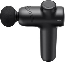 Käsipüstolmassaažiseade Havit MG1508, must