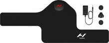 Jalamassaaživöö Hyperice Venom 2, must