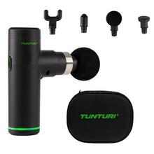 Massaažipüstol Tunturi Massage Gun Mini, MG30, 15 W, must/roheline