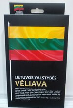 Leedu lipp Aka Baltic, varrega, tasku ja paeltega, karbis, 100 x 170 cm
