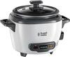 Riisikeetja Russell Hobbs 27020-56, 0,4 L, 200 W, must/valge