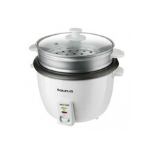 Riisikeetja Taurus RICE CHEF, 1,8 L, 700 W, hall/valge