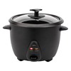 Riisikeetja Jata JEAR2522, 2,2 L, 900 W, must