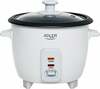 Riisikeetja Adler AD 6418, 0,6 L, 300 W, valge
