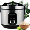 Riisikeetja Profi Cook PC-RK 1285, 0,16 L, must/hõbedane
