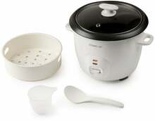 Riisikeetja Domo DO9176RK, 1,3 L, 500 W, valge