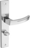 Siseukse käepide Kuchinox Parva KRV113A, Satin/Chrome