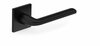 Siseukse käepide Metal-Bud Q Slim Black Bella Q Slim, must
