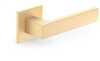 Siseukse käepide Metal-Bud Q Slim Brushed Gold Cube Q Slim, kuldne