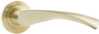 Siseukse käepide Domoletti Matt Brass A01-32, messing