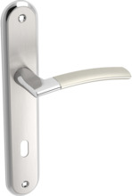 Siseukse käepide Kuchinox Luxor KLU111A, hõbe/kroom
