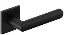 Siseukse käepide Metal-Bud Q Slim Black Luna Q Slim, must