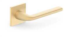 Siseukse käepide Metal-Bud Q Slim Brushed Gold Bella Q Slim, kuldne
