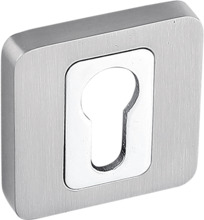Siseukse lukukate Kuchinox LK4102S, satin/chrome