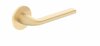 Siseukse käepide Metal-Bud R Slim Brushed Gold Bella R Slim, kuldne