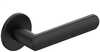 Siseukse käepide Metal-Bud R Slim Black Luna R Slim, must
