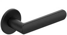 Siseukse käepide Metal-Bud R Slim Black Luna R Slim, must