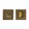 Ukse sulgur MP MUZ-15-WC, 5x5 mm, antiik-kuld