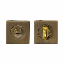 Ukse sulgur MP MUZ-15-WC, 5x5 mm, antiik-kuld