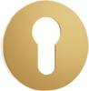 Siseukse võtmeaukukate Kuchinox LO4G22A, Golden Shine
