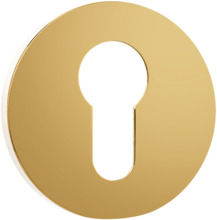 Siseukse võtmeaukukate Kuchinox LO4G22A, Golden Shine