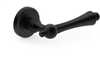 Siseukse käepide Metal-Bud R Classic Black Olivia R, must