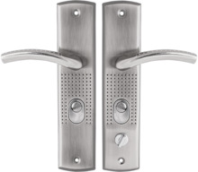 Välisukse käepide Kuchinox Frida KZC312L, Satin