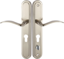 Välisukse käepide Kuchinox Irma KZI312L, Satin