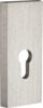 Välisukse lukuaugu kate Kuchinox LZ3302A, Satin
