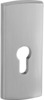 Välisukse võtmeplaat Kuchinox LZ1102A, Satin/Chrome