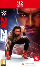 WWE 2K25 Nintendo Switch 2