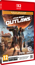 Star Wars Outlaws Gold Edition Nintendo Switch 2