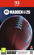 Madden NFL 26 Nintendo Switch 2