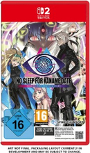 No Sleep For Kaname Date From AI The Somnium Files Aiba Edition Nintendo Switch 2