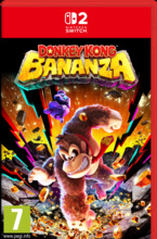 Donkey Kong Bananza Nintendo Switch 2