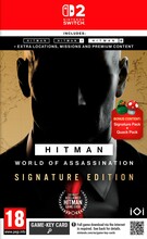 Hitman: World of Assassination Signature Edition Nintendo Switch 2