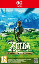 The Legend of Zelda: Breath of the Wild Nintendo Switch 2