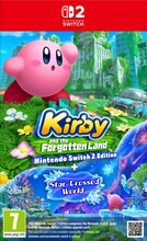 Kirby and the Forgotten Land + Star-Crossed World Nintendo Switch 2