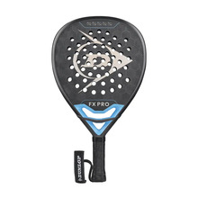 Padeli reket Dunlop FX PRO 12K, 370g, must