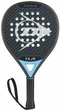 Padeli reket Dunlop FX JNR, 335g, must