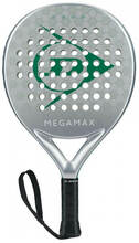Padeli reket Dunlop Megamax Silver, 365g, hõbe/must