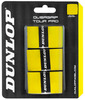 Käepideme teip Dunlop Tour Pro, kollane, 3 tk
