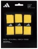 Overgripid Adidas Yellow, 3 tk
