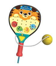 Interaktiivne laste mänguasi Clementoni Play & Learn Padel Bat LOC1, 2 tk